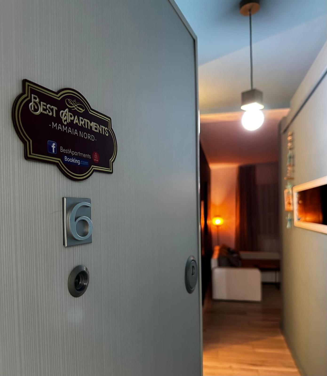 Best Apartment Mamaia Nord Нэводари Экстерьер фото
